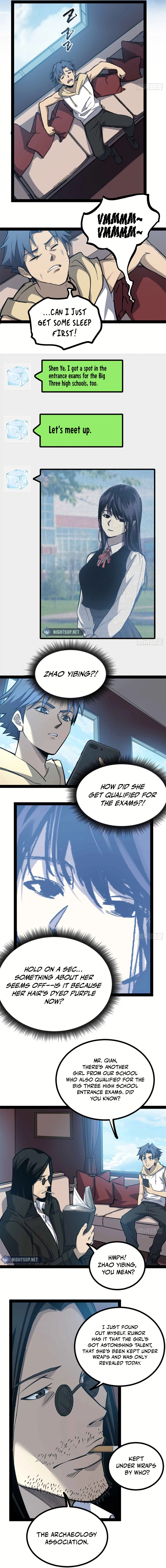 Gatekeeper Of The Boundless World Chapter 53 4